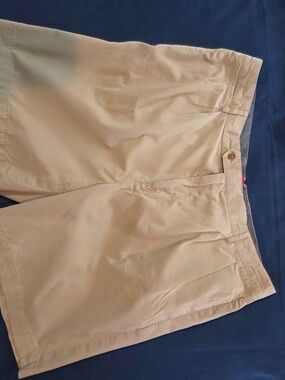 Men’s tan shorts waist 40” barely worn